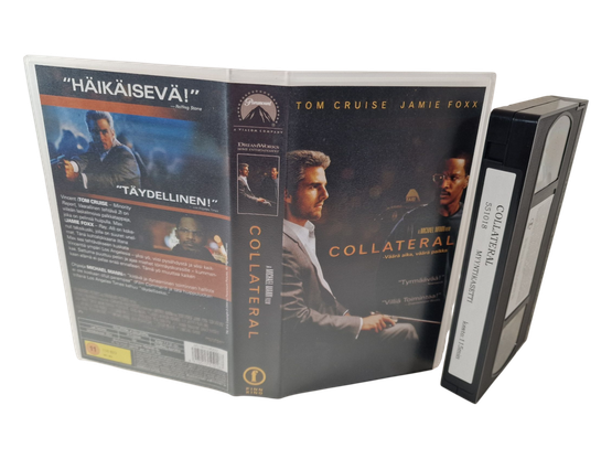 VHS -elokuva (Collateral) K12