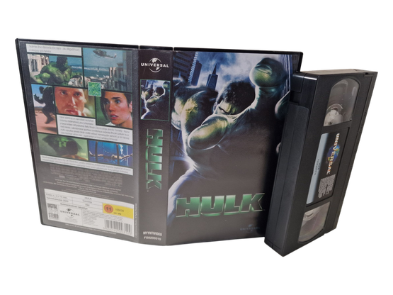 VHS -elokuva (Hulk) K12
