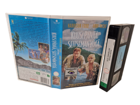 VHS -elokuva (Kuusi Päivää Seitsemän Yötä) K12