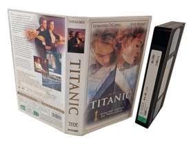 VHS -elokuva (Titanic) K12