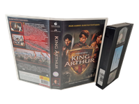 VHS -elokuva (King Arthur) K12