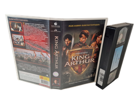 VHS -elokuva (King Arthur) K12