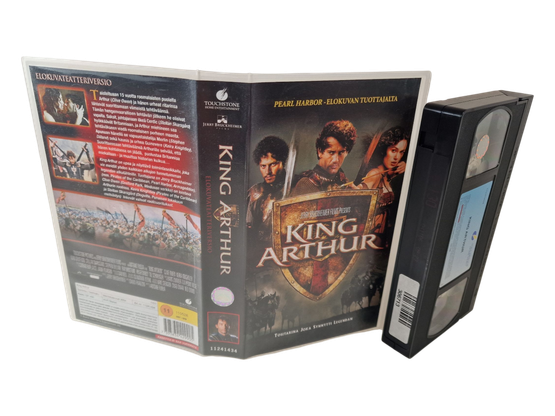 VHS -elokuva (King Arthur) K12
