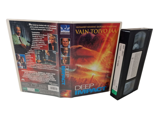 VHS -elokuva (Deep Impact) K12