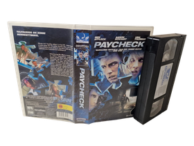 VHS -elokuva (Paycheck) K16