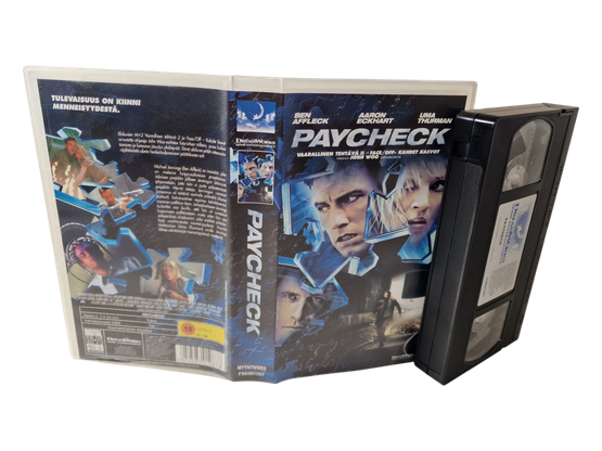 VHS -elokuva (Paycheck) K16