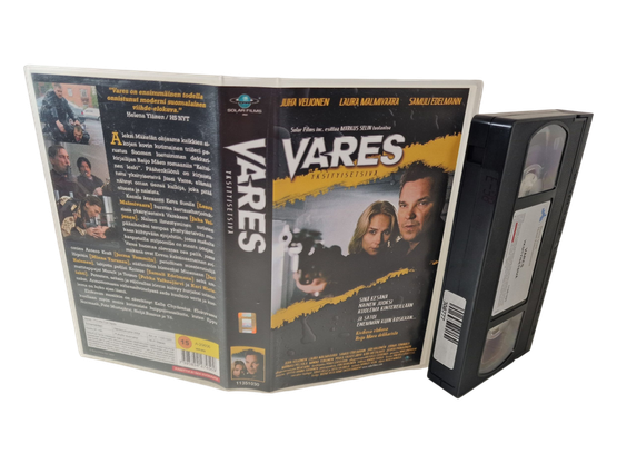 VHS -elokuva (Vares) K16