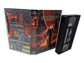 VHS -elokuva (Riddickin - Aikakirja) K16