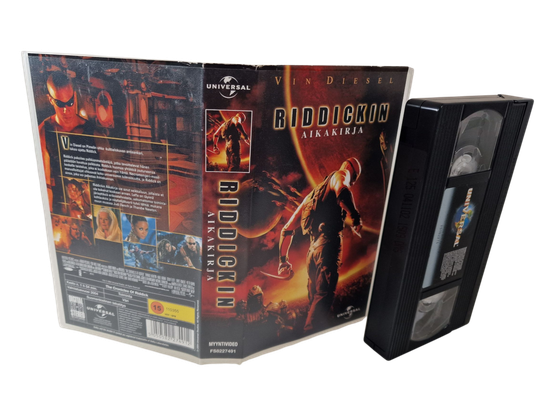 VHS -elokuva (Riddickin - Aikakirja) K16