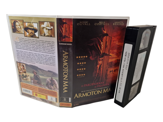 VHS -elokuva (Armoton Maa) K16