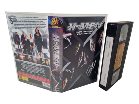 VHS -elokuva (X-Men) K16