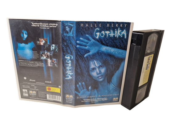 VHS -elokuva (Gothika) K16