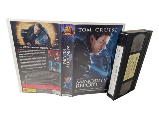 VHS -elokuva (Minority Report) K16
