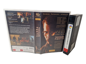 VHS -elokuva (Yhdeksäs Portti) K16