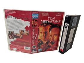 VHS -elokuva (Yön Metsästäjät) K16