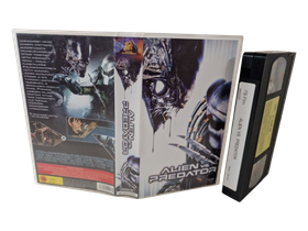 VHS -elokuva (Alien vs. Predator) K16