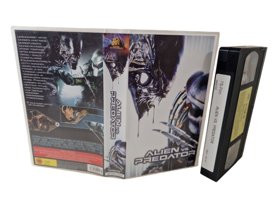 VHS -elokuva (Alien vs. Predator) K16