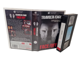 VHS -elokuva (Face/Off - kahdet kasvot) K16