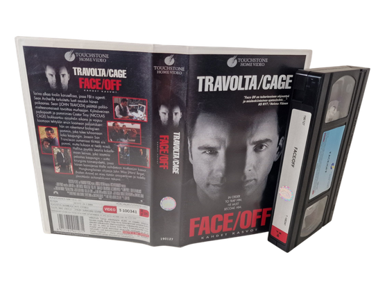 VHS -elokuva (Face/Off - kahdet kasvot) K16