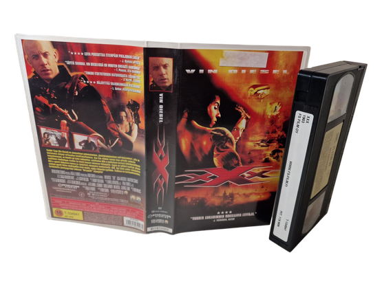 VHS -elokuva (XXX) K16