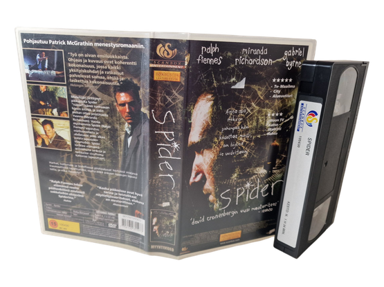 VHS -elokuva (Spider) K16
