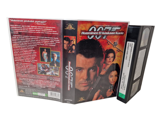 VHS -elokuva (007 : Huominen Ei Koskaan Kuole) K16