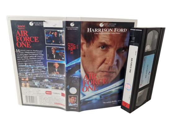 VHS -elokuva (Air Force One) K16