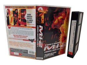 VHS -elokuva (M:i 2 - Vaarallinen tehtävä) K16