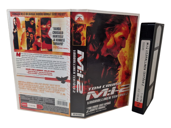 VHS -elokuva (M:i 2 - Vaarallinen tehtävä) K16