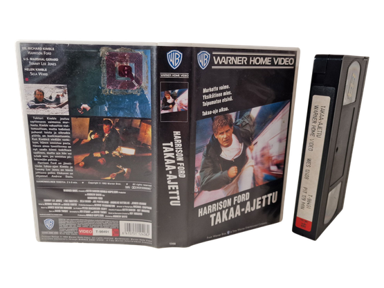 VHS -elokuva (Takaa-Ajettu) K16