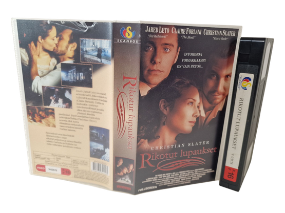 VHS -elokuva (Rikotut lupaukset) K16