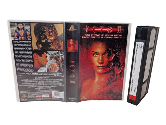 VHS -elokuva (Peto II) K16