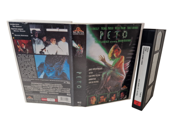 VHS -elokuva (Peto) K16