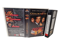 VHS -elokuva (007 - Golden Eye) K16
