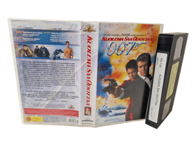 VHS -elokuva (007 - Kuolema Saa Odottaa) K16