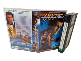 VHS -elokuva (007 - Kun Maailma Ei Riitä) K16