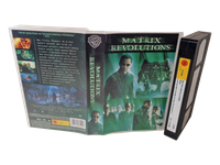 VHS -elokuva (Matrix Revolutions) K16