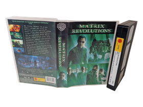 VHS -elokuva (Matrix Revolutions) K16