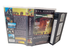 VHS -elokuva (Olimme Sotilaita) K16