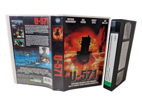 VHS -elokuva (U-571) K16