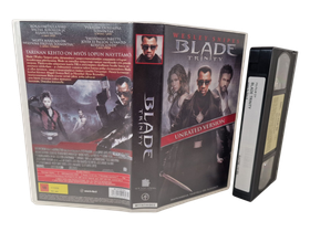 VHS -elokuva (Blade Trinity) K18