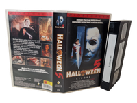 VHS -elokuva (Halloween 5 - Kirous) K18