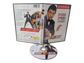 DVD -elokuva (Johnny English) K7