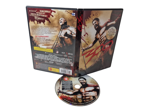 DVD -elokuva (300) K16