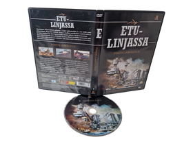 DVD -elokuva (Etulinjassa - Pimeys Laskeutuu) K18