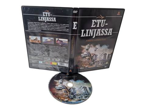 DVD -elokuva (Etulinjassa - Pimeys Laskeutuu) K18