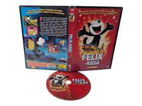 Lasten DVD -elokuva (Felix -kissa) S