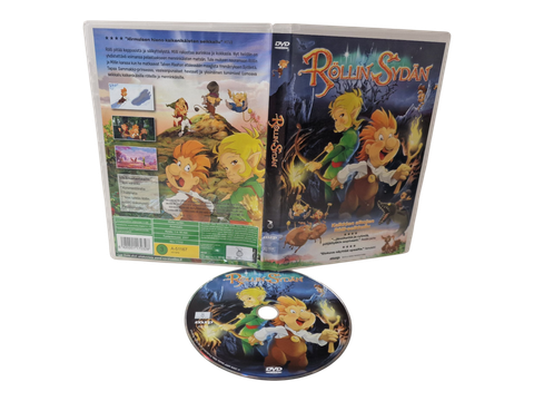 Lasten DVD -elokuva (Röllin Sydän) S