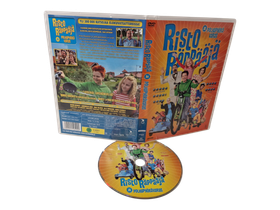 Lasten DVD -elokuva (Risto Räppääjä ja polkupyörävaras) S