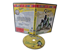 Lasten DVD -elokuva (Pingu Erikoiset Häät) S